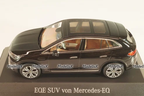 Mercedes-Benz EQE SUV (X294) 2023, black, B66960835, Spark 1:43 Уценка!