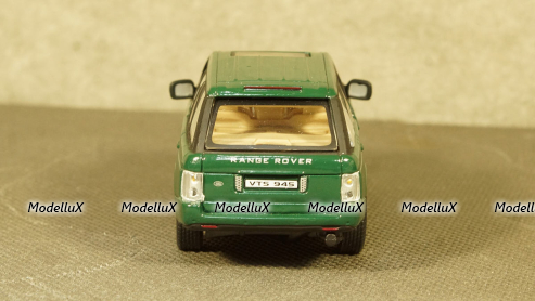 Range Rover 3, Schuco Junior 1:43