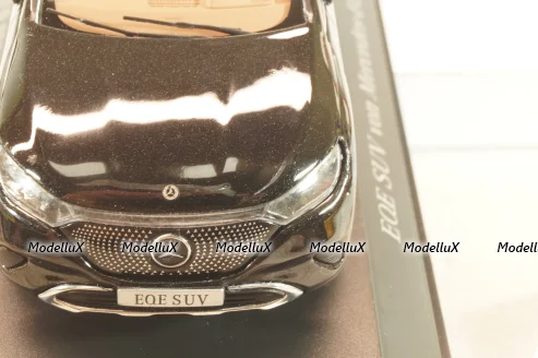 Mercedes-Benz EQE SUV (X294) 2023, black, B66960835, Spark 1:43 Уценка!
