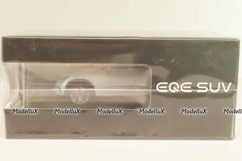 Mercedes-Benz EQE SUV (X294) 2023, silver, B66960834, Spark 1:43 