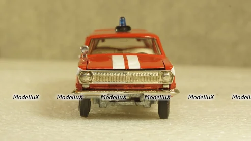 Газ-2402 Штабной пожарный автомобиль, SM_models 1:43 