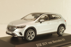 Mercedes-Benz EQE SUV (X294) 2023, silver, B66960834, Spark 1:43 