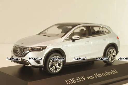 Mercedes-Benz EQE SUV (X294) 2023, silver, B66960834, Spark 1:43 