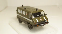 УАЗ 3972 Медицинская служба, 1:43