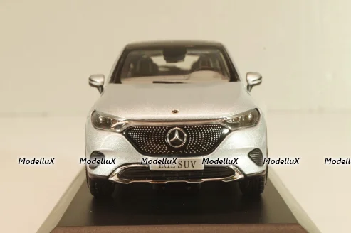 Mercedes-Benz EQE SUV (X294) 2023, silver, B66960834, Spark 1:43 