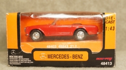 Mercedes 280SL 1968, New Ray 1:43