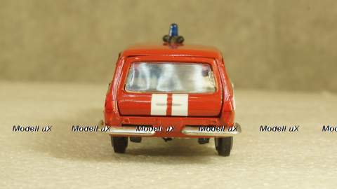 Газ-2402 Штабной пожарный автомобиль, SM_models 1:43 