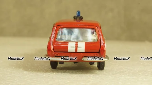 Газ-2402 Штабной пожарный автомобиль, SM_models 1:43 