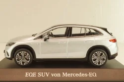 Mercedes-Benz EQE SUV (X294) 2023, silver, B66960834, Spark 1:43 