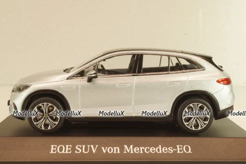 Mercedes-Benz EQE SUV (X294) 2023, silver, B66960834, Spark 1:43 