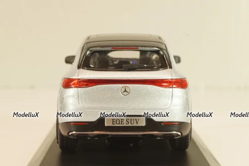 Mercedes-Benz EQE SUV (X294) 2023, silver, B66960834, Spark 1:43 
