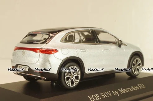 Mercedes-Benz EQE SUV (X294) 2023, silver, B66960834, Spark 1:43 