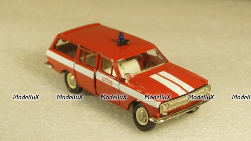 Газ-2402 Штабной пожарный автомобиль, SM_models 1:43 