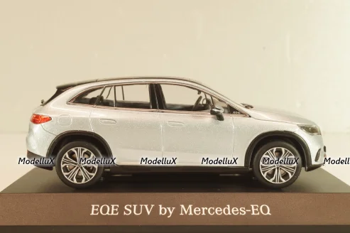 Mercedes-Benz EQE SUV (X294) 2023, silver, B66960834, Spark 1:43 