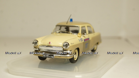 ГАЗ 21 Милиция ПГ, 1:43