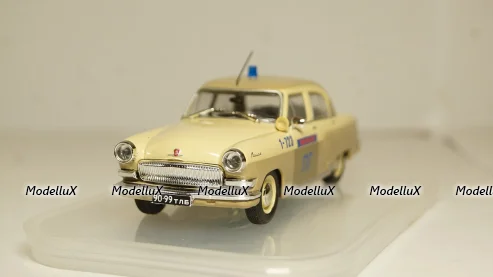 ГАЗ 21 Милиция ПГ, 1:43