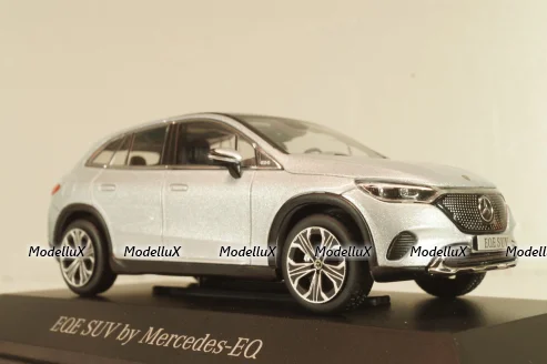 Mercedes-Benz EQE SUV (X294) 2023, silver, B66960834, Spark 1:43 