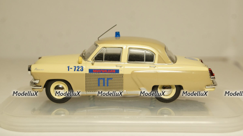 ГАЗ 21 Милиция ПГ, 1:43