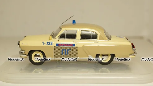 ГАЗ 21 Милиция ПГ, 1:43