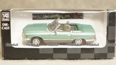 Mercedes 350SL 1971, New Ray 1:43