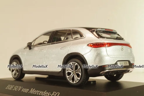 Mercedes-Benz EQE SUV (X294) 2023, silver, B66960834, Spark 1:43 