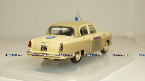 ГАЗ 21 Милиция ПГ, 1:43