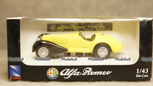 Alfa Romeo 8C 2900 1938, New Ray 1:43