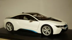 Mercedes-Benz EQS (X296) black, B66960589, Spark 1:43