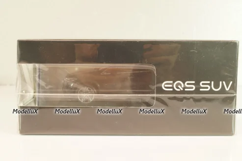 Mercedes-Benz EQS (X296) black, B66960589, Spark 1:43
