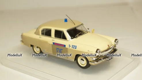 ГАЗ 21 Милиция ПГ, 1:43