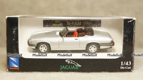 Jaguar XJ-S V12 1988, New Ray 1:43