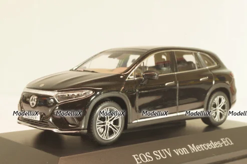Mercedes-Benz EQS (X296) black, B66960589, Spark 1:43