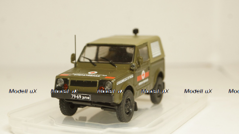 ЛуАЗ Спецмедслужба, 1:43