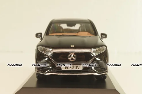 Mercedes-Benz EQS (X296) black, B66960589, Spark 1:43