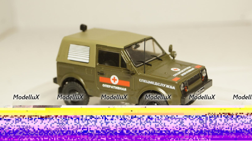 ЛуАЗ Спецмедслужба, 1:43