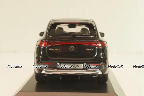 Mercedes-Benz EQS (X296) black, B66960589, Spark 1:43