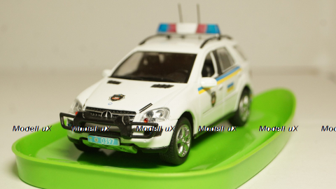Mercedes ML500 ГАИ Кобра, 1:43
