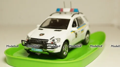 Mercedes ML500 ГАИ Кобра, 1:43