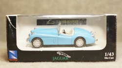 Jaguar XK 120 Roadster, New Ray 1:43