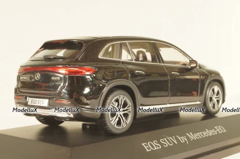 Mercedes-Benz EQS (X296) black, B66960589, Spark 1:43