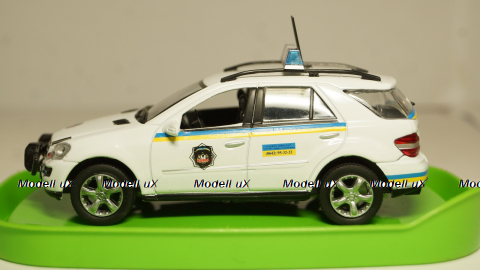 Mercedes ML500 ГАИ Кобра, 1:43
