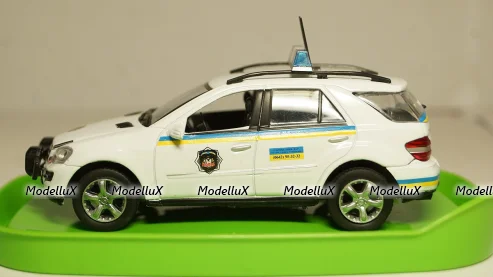 Mercedes ML500 ГАИ Кобра, 1:43