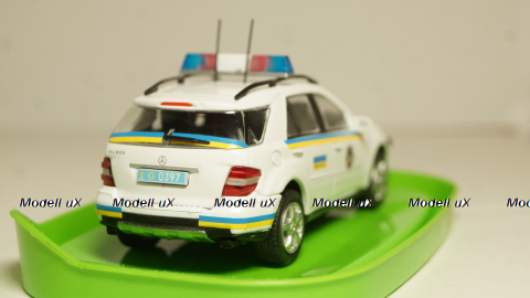 Mercedes ML500 ГАИ Кобра, 1:43