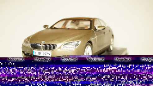 BMW 6 GT, Paragon 1:18