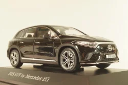 Mercedes-Benz EQS (X296) black, B66960589, Spark 1:43