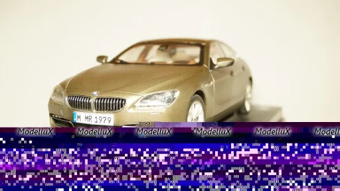 BMW 6 GT, Paragon 1:18