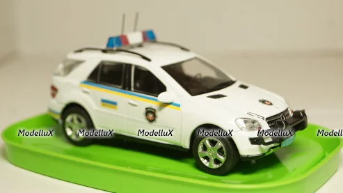Mercedes ML500 ГАИ Кобра, 1:43