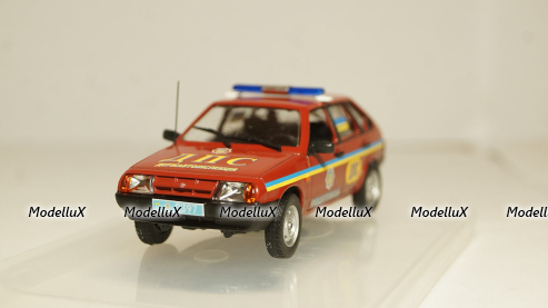ВАЗ 2109 ДПС Севастополь, 1:43