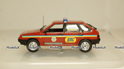 ВАЗ 2109 ДПС Севастополь, 1:43