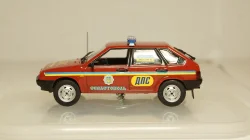 Mercedes-Benz EQS (X296) black, B66960589, Spark 1:43